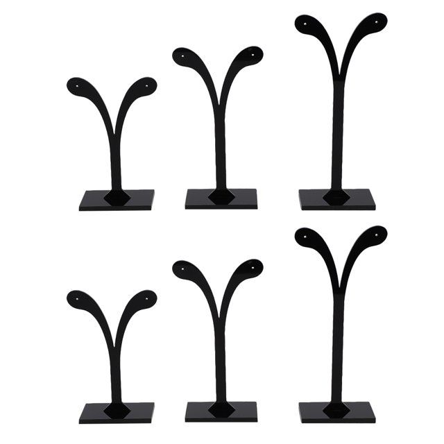 Earring Rack,Acrylic Earring Ear Stud Earring Storage Rack Earring Display Stand Smart Functionality