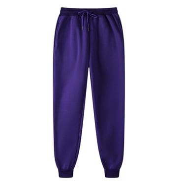 Jsaierl Women's Fleece Thick Sweatpants with Pockets Casual Workout Athletic Pants Jogger Drawstring Waist Beam Feet Pants