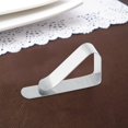thumbnail image 2 of Fdit Tablecloth Clip, Tablecloth Clamp,Practical Stainless Steel Tablecloth Table Cover Clips Clamps Holders Home Use Wedding Banquet, 2 of 8