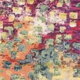 thumbnail image 4 of SAFAVIEH Madison Candelario Abstract Polka Dots Area Rug, 4 of 8