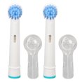 thumbnail image 1 of Toothbrush Refill,2pcs Electric Tooth Brush Toothbrush Replacement Toothbrush Refill Brush Heads Quality You Can Trust, 1 of 14