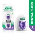 thumbnail image 1 of GUM® Comfort Slide Dental Floss, Mint Flavoured, 2x40M, 1 of 6