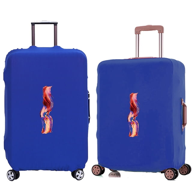 Suitcase Protective Cover Trolley Travel Suitcase Elastic Dustroof Cover Apply To 18-28 Inch Luggage Paint Series Pattern 8paintI M