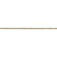 thumbnail image 3 of Collier Chaîne Ropa en Or Jaune 14k 14 Pouces 1,1 mm Pendentif Breloque, 3 of 9