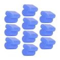 thumbnail image 3 of lionlar 10 Pieces Alto Silicone Pads Accessory for Trombone Flat Key Euphonium 4mm Blue, 3 of 9