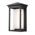 thumbnail image 1 of Artcraft Lighting Overbrook AC9131BK Outdoor Wall Light, 1 of 1