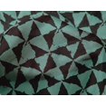 thumbnail image 4 of oneOone Silk Tabby Fabric Geometric Block Print Fabric By Yard 42 Inch Wide, 4 of 4