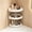 White, variant on Qiopertar 3-Tier Countertop Corner Spice Rack, Triangular Plastic Kitchen Organizer, Space-Saving Cosmetic Shelf for Daily Storage