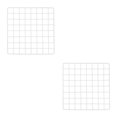 thumbnail image 1 of Transemion Portable Pet Playpen Panel Cage Fence Metal Guinea pig Wire plain white Grid 2Set, 1 of 6