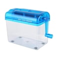 thumbnail image 1 of Haoan Prix Réduit! Déchiqueteuse Manuelle Portable Cross Paper Shredder A6 pour Maison Bureau, 1 of 4