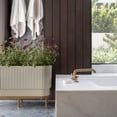 thumbnail image 2 of Veradek Demi Series Raised 30" Long Plastic-Stone Planter, 2 of 8