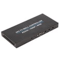 thumbnail image 3 of Video Wall Processor, 4 Channel Iron Plug And Play Video Wall Controller 110-240V 4K And 60Hz  For TV US Plug, 3 of 8