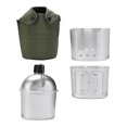 thumbnail image 3 of DYNWAVECA Bento Box Camping Lunchbox Burning Stove Multifunction with Kettle with Handle Lunch Container for Backpacking Mountaineering, 3 of 10