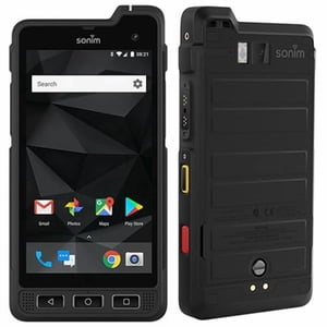 Restauré Sonim XP8 XP8800 Débloqué 64GB Boîte ouverte pour Smartphone déverrouillé noir