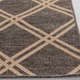 thumbnail image 4 of Smithleighs Brown and Cream Woven Area Rug, 4 of 7