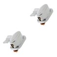 thumbnail image 1 of Wweixi Alloy Drum Holder Base Plate Drum Tom Rack Bracket Clamp Mount Drum Style A 2Set, 1 of 6