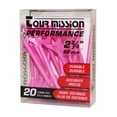 thumbnail image 4 of 2 3/4" (69mm) Orange Performance Plastic Golf Tees, pack of 20 by Tour Mission, 4 of 5