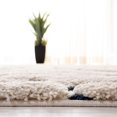 thumbnail image 3 of SAFAVIEH Florida Douglas Tapis Vignes Florales Shag, 3 of 5