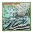 thumbnail image 4 of Bimba Cotton Voile Rectangular Printed Scarf Women Wrap Bandanas-40 x 80 Inches, 4 of 7