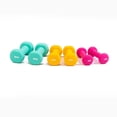 thumbnail image 4 of PRISP Dumbbells Set with Rack, 3 Pairs of Neoprene Free Weights with Stand, 4 of 9