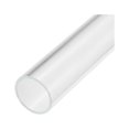 thumbnail image 1 of Unique Bargains Tuyau Acrylique Transparent Rigide Tube Rond 26mm ID 30mm OD 6 Pouces pour Lampes et Lanternes Système de Refroidissement par Eau, 1 of 6