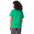 thumbnail image 2 of Hanes Garçon ComfortBlend EcoSmart Col Ras du Cou, m, Vert Kelly, 2 of 2