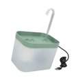 thumbnail image 4 of Pet Drinking Fountain, Easy To Disassemble Cat Water Fountain  For Cats Transparent Turquoise, 4 of 8
