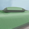 thumbnail image 4 of RKSTN pillow covers Summer Sleeping Mat- Foldable Rattan Summer Sleeping Mat-Cool Mat For Cooler Bed In Home School Dormitories-35.4x78.7in-, 4 of 6