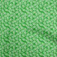 thumbnail image 1 of oneOone Rayon Green Fabric Leaf Craft Projects Decor Fabric Printed By The Yard 56 Inch Wide, 1 of 4