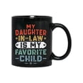 thumbnail image 1 of Amzcrzy Cups Vintage I Don'T Have Favorite Child Daughter Mug Mug Lettering Coffee Cups Coffee Mug, 1 of 5