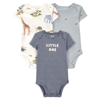 Carter's Child of Mine Gar Ensemble de 3 combinaisons - Safari bleu