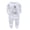 J-White, variant on Zwiiyzr 2025 0-1T Unisex Baby Boy and Girl Button Onesie Solid Newborn Footie One-Piece Infant Romper Jumpsuit White