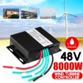 thumbnail image 1 of Efficient 8000W DC 12V/24V/48V Wind Turbines Generator Charge Controller Waterproof Battery Charge Controller Regulator ,Easy to Install, 1 of 6
