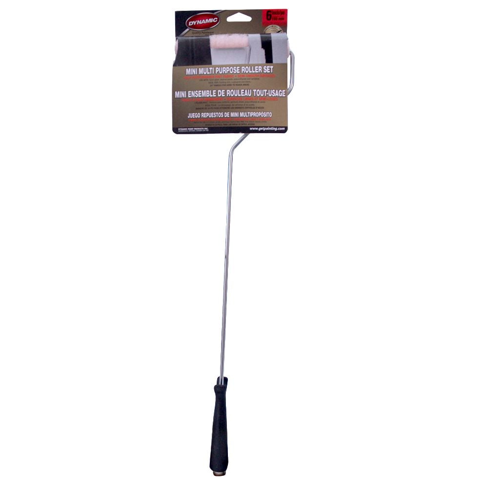 Dynamic Multi Purpose Roller Refill with 24" Handle