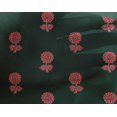 thumbnail image 4 of oneOone Georgette Viscose Fabric Floral Block Fabric Prints By Yard 42 Inch Wide, 4 of 4