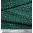 thumbnail image 3 of Soimoi Rayon Fabric Swirl,Triangle & Floral Artistic Decor Fabric Printed Yard 56 Inch Wide, 3 of 3