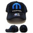 thumbnail image 2 of Checkered Flag Men's Mopar Cap an Adjustable Black Fabric Hat, 2 of 4