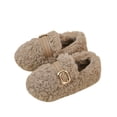 thumbnail image 1 of Fleece Lined Girls' Shoes for Winter and Fall, Warmth for Little Princesses, 1 of 5