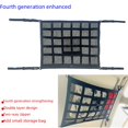 thumbnail image 1 of Car Roof Mesh Bag Car Double Roof Storage Bag Net Bag Storage Breathable Net Durable Construction, 1 of 5