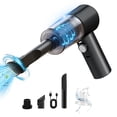 thumbnail image 3 of Meitianfacai Handheld Car Vacuum Cleaner Powerful Suction Small Car Vacuum Cleaner Mini Dusts Buster With USB Portable Vacuum Cleaner, 3 of 9
