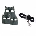 thumbnail image 1 of TIELUTT Squirrel Leash And Harness for Small Medium Large Adjustable Soft Mesh Vest No Reflective Strap for Walking Dog Leash Large Worry Dogs Small Puppy Leash Leather Dog Leash Large Leash for Big D, 1 of 5