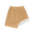 thumbnail image 3 of Toddler Swim Trunks Kids Toddler Boys Solid Color Quick Dry Swim Trunks with Compression Liner Stretch Swim Shorts Boys Rash Guard Khaki 14 Years-16 Years, 3 of 3