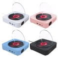 thumbnail image 2 of relayinert External CD/DVD Drives Compatible DVD Player With Bluetooth Speaker Compatible pink, 2 of 6