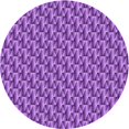 thumbnail image 1 of Ahgly Tapis d'Intérieur Lavable en Machine Carré Transitionnel Heliotrope Violet, 3 Pieds Carré, 1 of 7