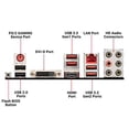 thumbnail image 2 of MSI AMD ATX Carte Mère de Jeu, B450 Gaming PLUS MAX, AM4, DDR4, 2 of 3
