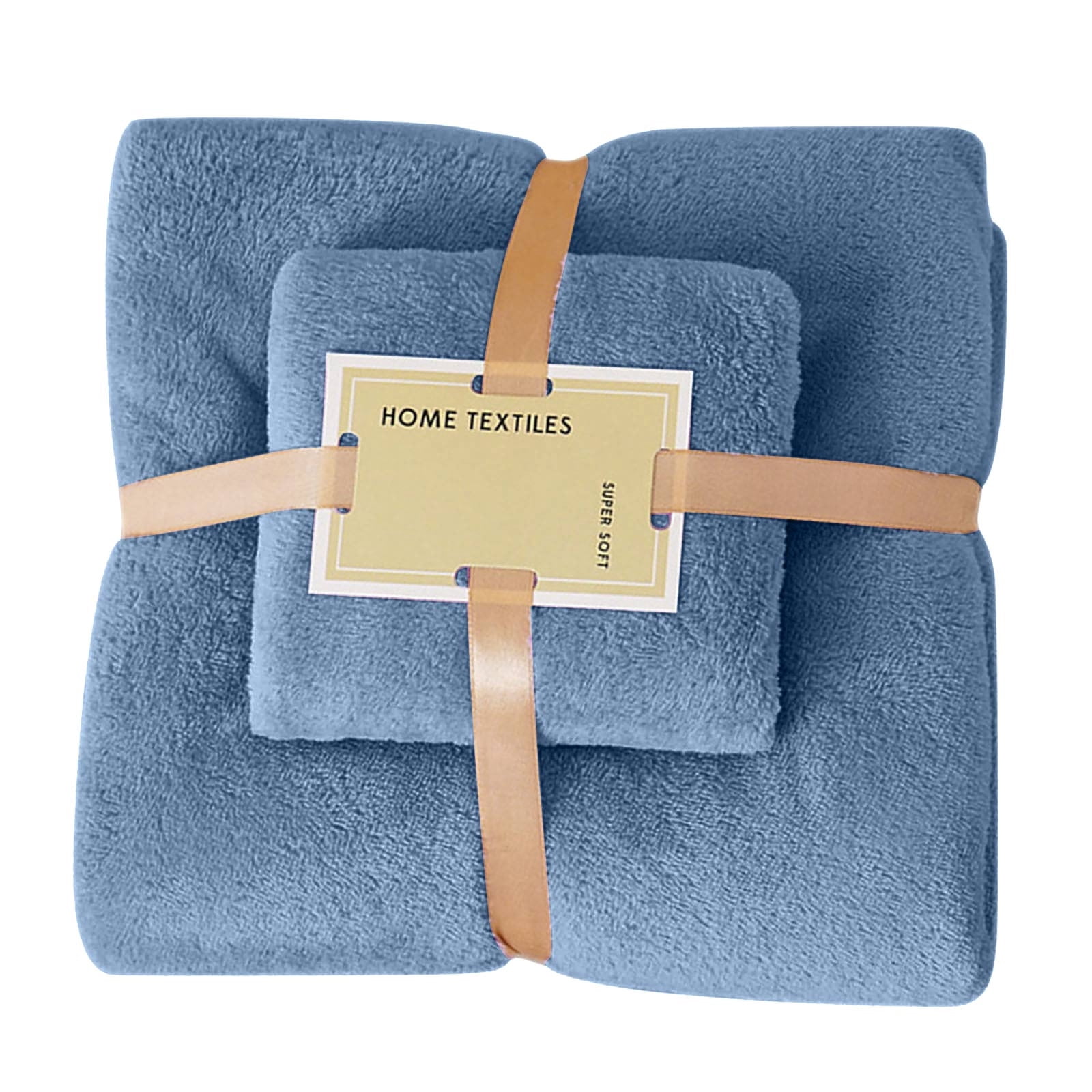 EARKITY Bath Towel Set, Quick Dry Absorbent Bath Towel, Soft Cotton Bathroom Towels, Hotel Bath Towels, Super Soft, 1 Bath Towel, 1 Washcloth, for Bathroom Guests Pool Gym Camp Travel College Dorm