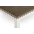 thumbnail image 3 of Lander Dining Table, Taupe, 3 of 7