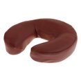 thumbnail image 1 of Coussin d'Appui pour le Visage en Forme de U pour Salon Spa Table de Massage Lit, Rouge, 1 of 8