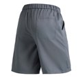 thumbnail image 4 of Mens Shorts Clearance Sale, Mens Drawstring Shorts Carpenter Shorts Big Men Cargo Shorts Mens Sweat Shorts Cargo Shorts Mens Shorts for Men Beach, Gray, 3XL, 4 of 4