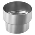 thumbnail image 3 of Stainless Steel Flue Liner Reducer / Tubing Connector Chimney Adaptor Stove Pipe, 3 of 5